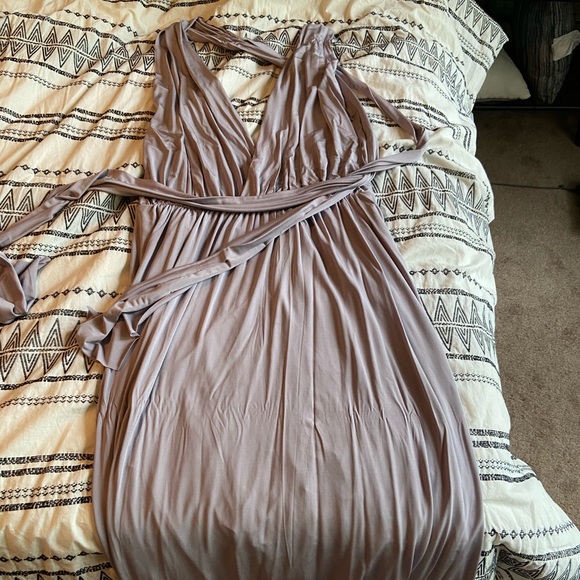 H&M light purple multi-way dress - Picture 5 of 9